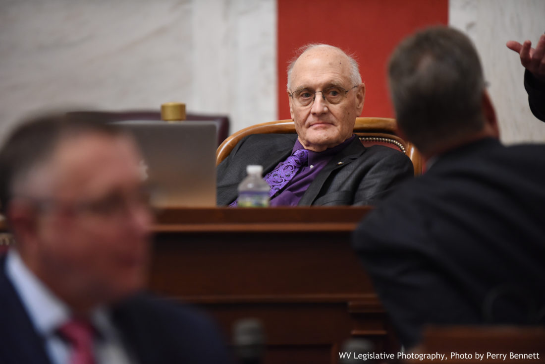 Senator From Wetzel County Present in West Virginia Senate Despite